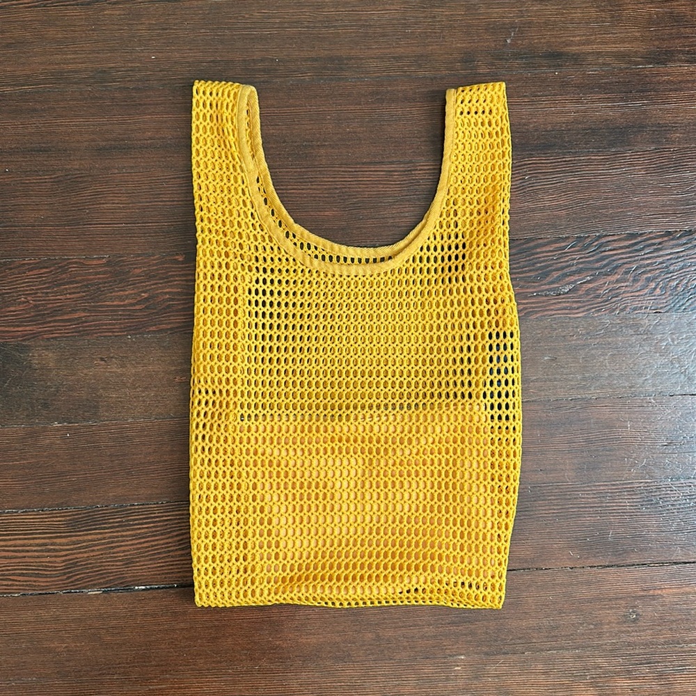 Baggu Net Bag in Marigold
